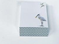 Slope note pad