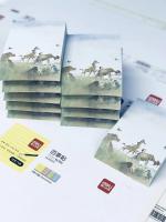 Slope note pad