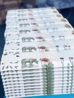 Slope note pad