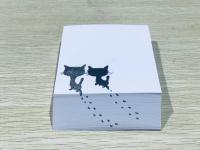 Slope note pad