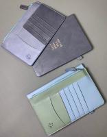 A5 notebook +  zipped card holder