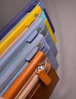 A5 Notebook + zipped card holder