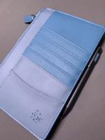 A5 Notebook + zipped card holder
