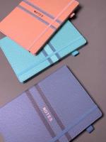 A5 Notebook + elastic band