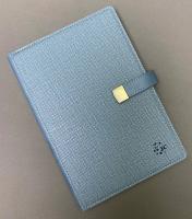 A5 notebook + magnetic metal  closured