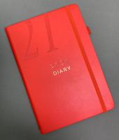 A5 Notebook + elastic band