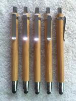 Bamboo stylus pen
