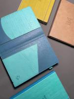 A5 Notebook + Business card holder