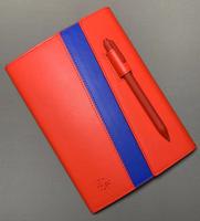 A5 Notebook + pen loop on the cover