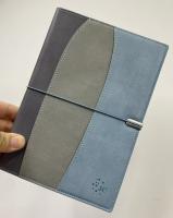 A5 notebook  with metal embellishment