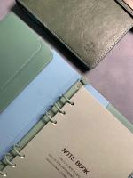 6-hole binder notebook