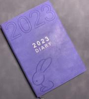 A5 Notebook with Patched PU + deepened colored PU