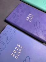 A5 Notebook with Patched PU + deepened colored PU