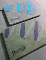 A5 Notebook with Patched PU 