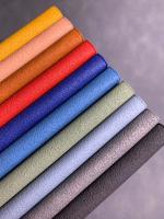 A5 Notebook with Patched PU + colored changing PU