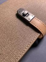 A5 Notebook + metal closured