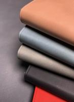 A5 Notebook with Patched PU + colored changing PU