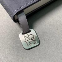 PU notebook with metal accessories