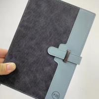 PU notebook with metal accessories