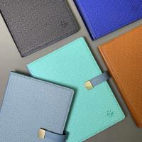 PU notebook with metal accessories