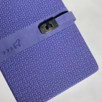 PU notebook with metal accessories