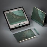PU notebook  + A type Calendar