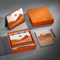 PU notebook + A-type Calendar