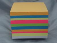 Colored notepad