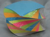 Spiral shape notepad