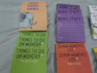 Sticky notepad