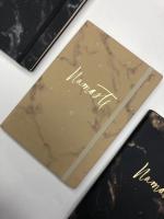 Marble pattern notebook