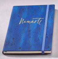 A5 notebook. Jungle-patterned