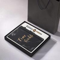 Notebook with gift box