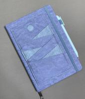 A5 Notebook + Business card holder