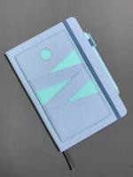A5 Notebook + Business card holder
