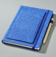 A5 Notebook + Business card holder