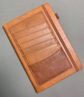A5 Notebook + Business card holder