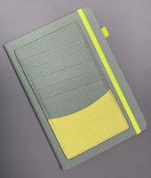 A5 Notebook + Business card holder