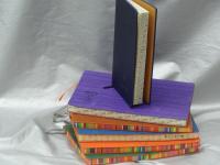 PRINTED EDGED NOTEBOOK